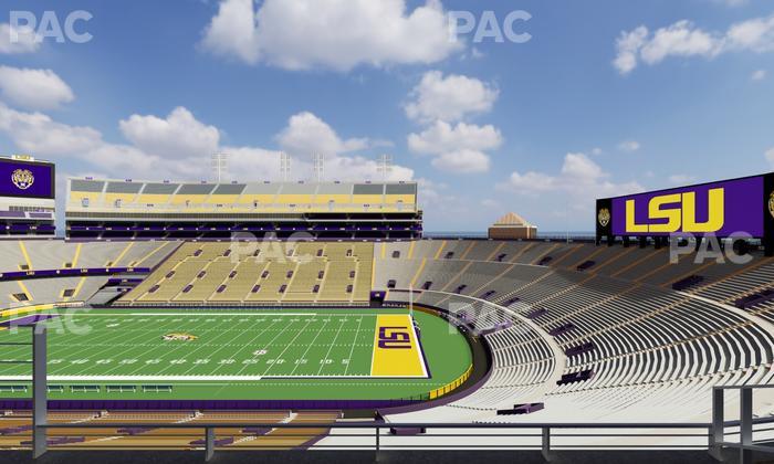 Tiger Stadium - Section Suite 103 Seat View