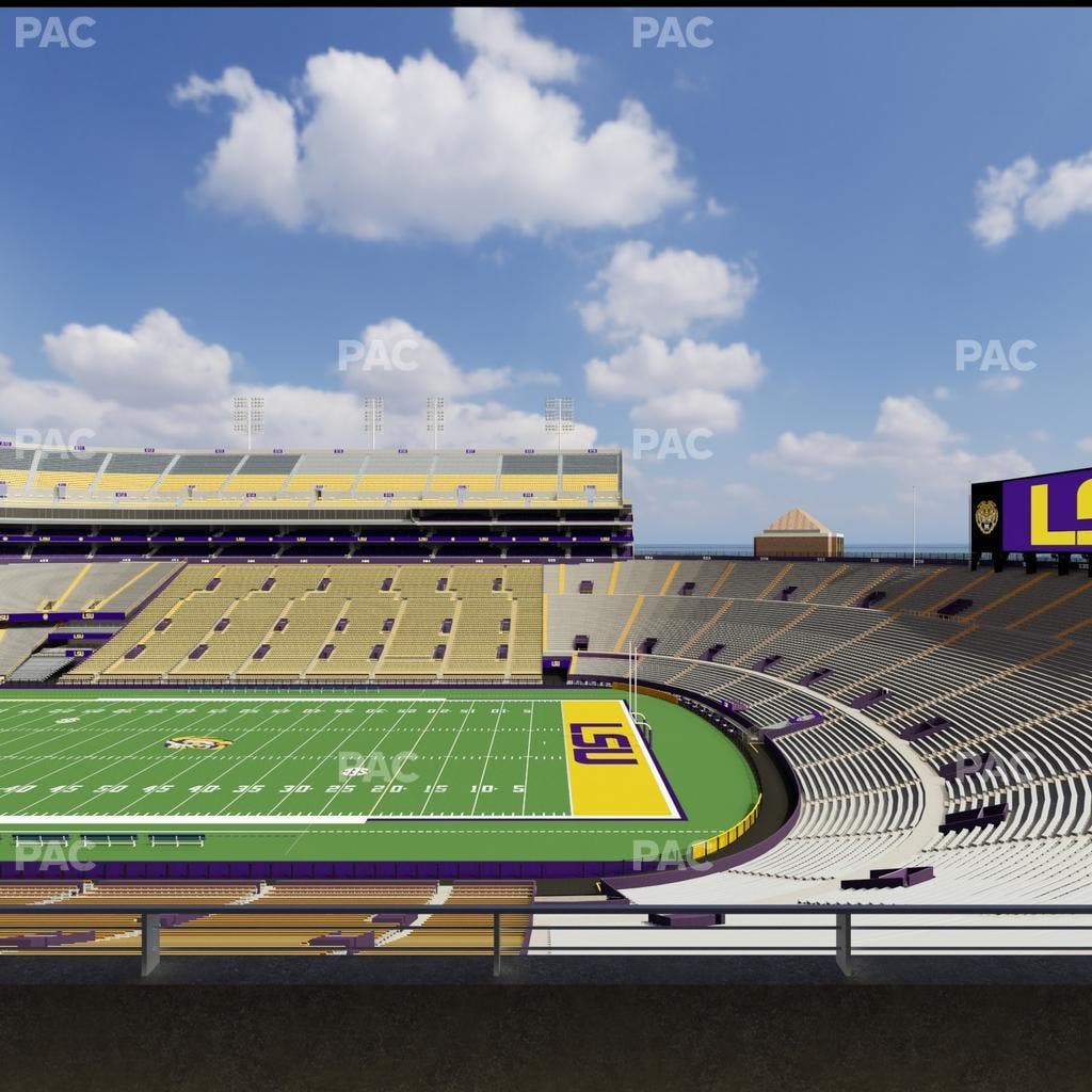 Tiger Stadium - Section Suite 104 Seat View