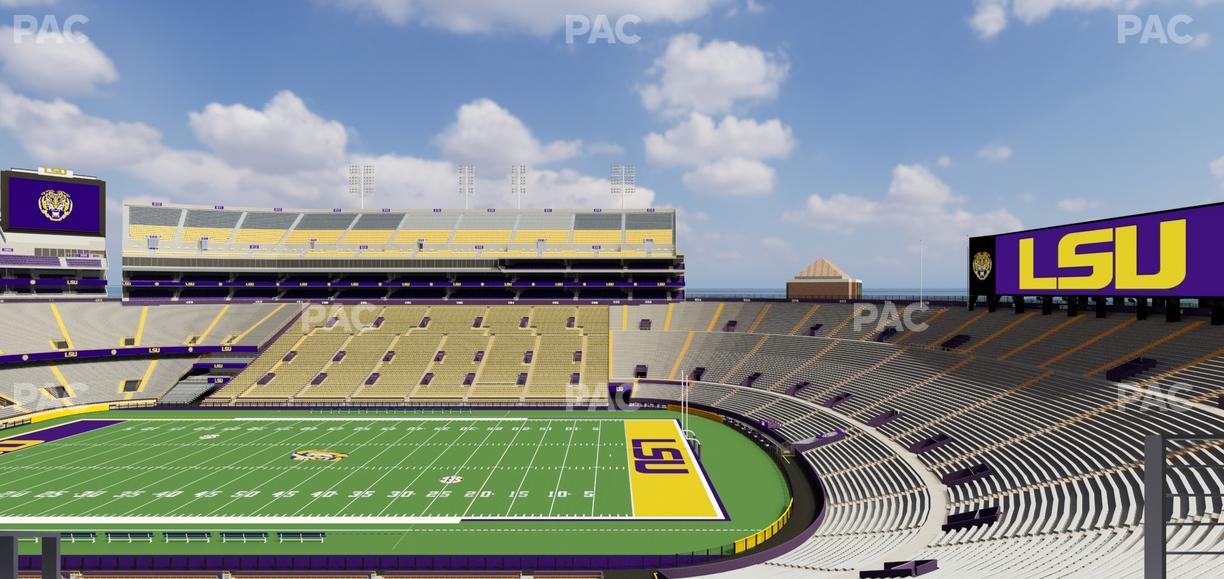 Tiger Stadium - Section Suite 104 Seat View