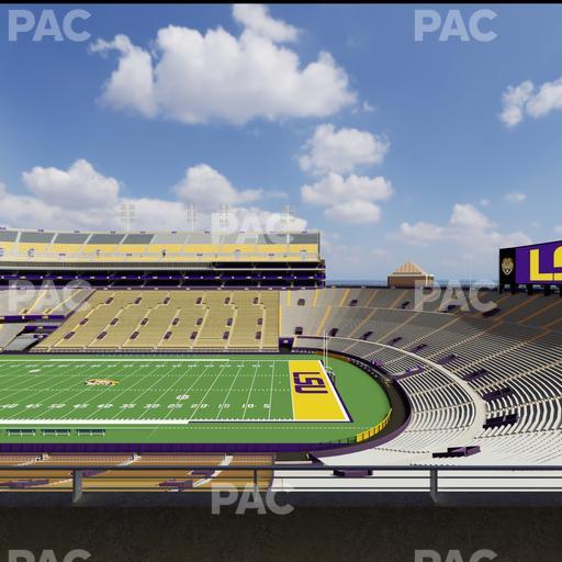 Tiger Stadium - Section Suite 104 Seat View