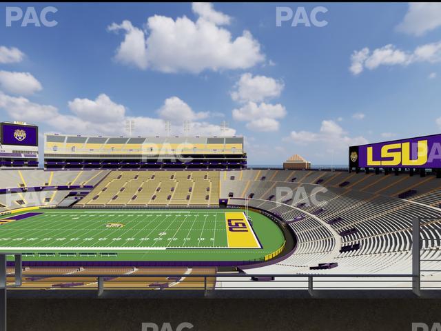 Tiger Stadium - Section Suite 104 Seat View