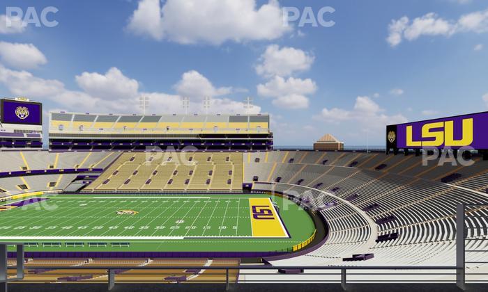 Tiger Stadium - Section Suite 104 Seat View