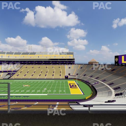 Tiger Stadium - Section Suite 105 Seat View