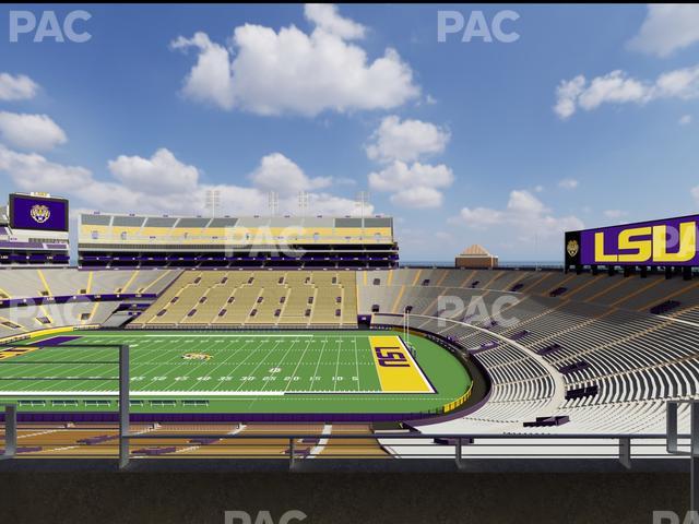 Tiger Stadium - Section Suite 105 Seat View