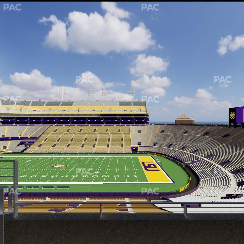 Tiger Stadium - Section Suite 106 Seat View