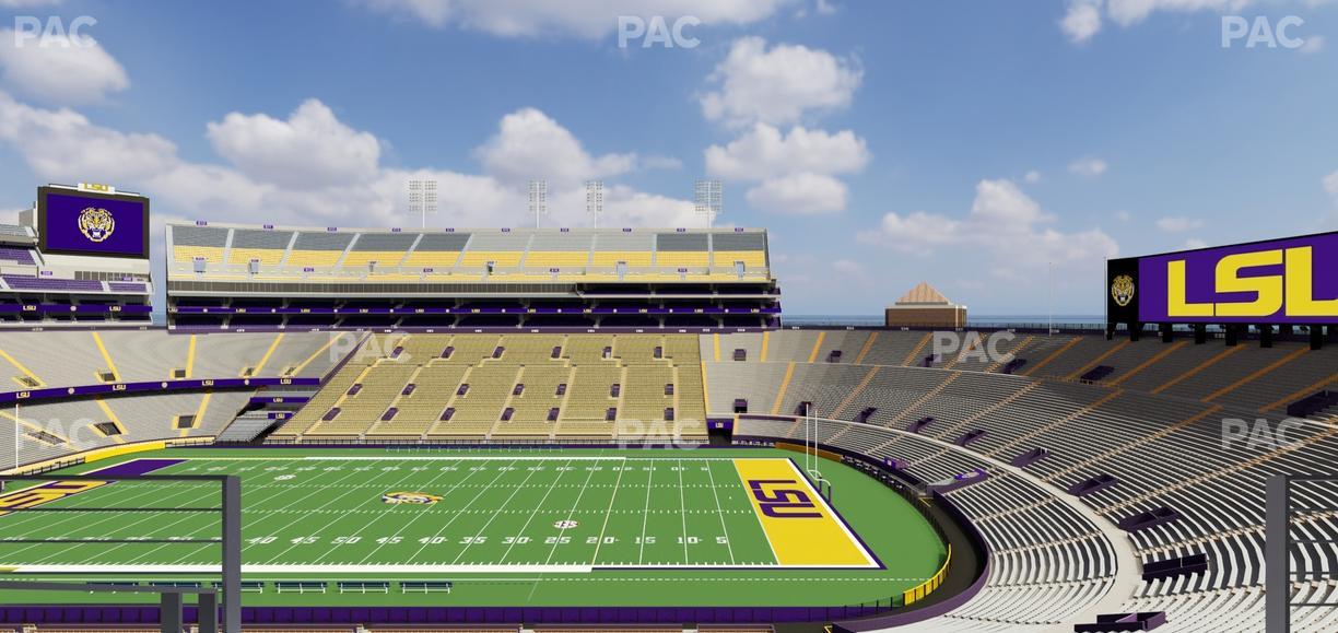 Tiger Stadium - Section Suite 106 Seat View