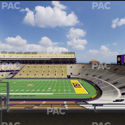 Tiger Stadium - Section Suite 106 Seat View