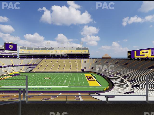 Tiger Stadium - Section Suite 106 Seat View