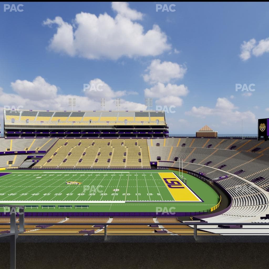 Tiger Stadium - Section Suite 107 Seat View
