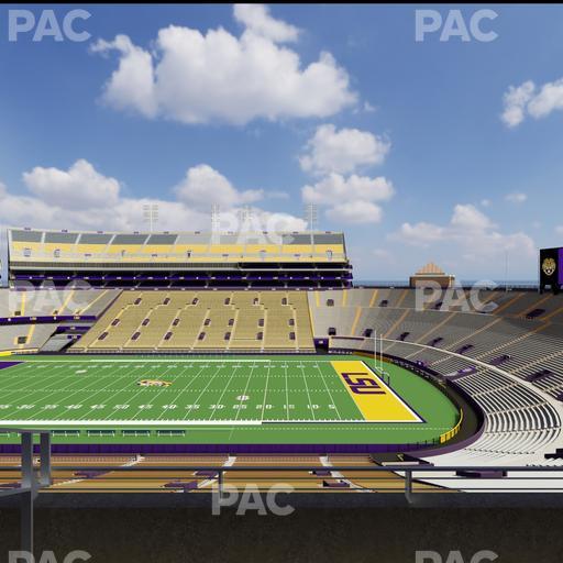 Tiger Stadium - Section Suite 107 Seat View