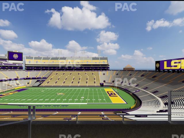 Tiger Stadium - Section Suite 107 Seat View
