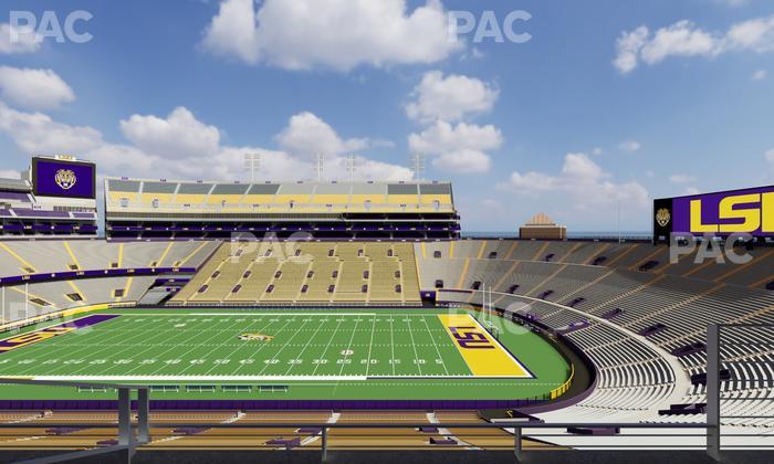 Tiger Stadium - Section Suite 107 Seat View