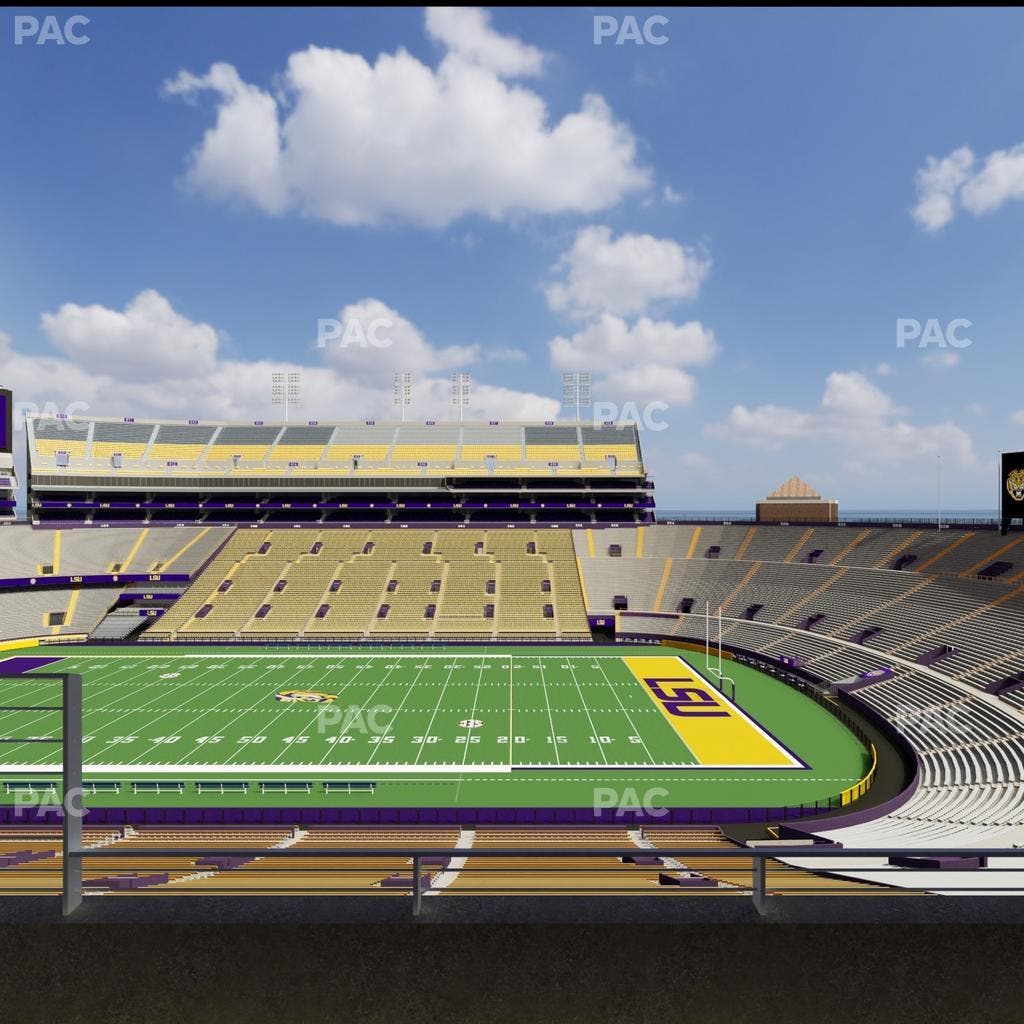 Tiger Stadium - Section Suite 108 Seat View