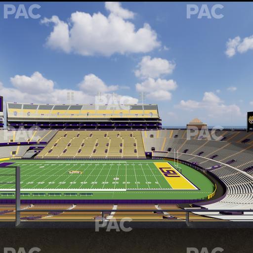 Tiger Stadium - Section Suite 108 Seat View