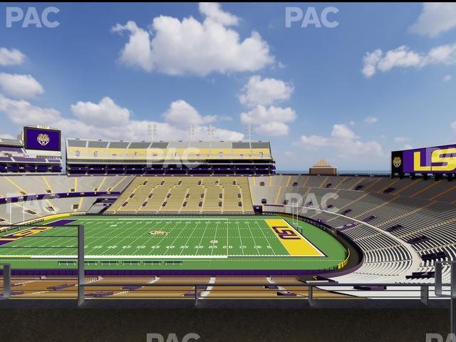 Tiger Stadium - Section Suite 108 Seat View