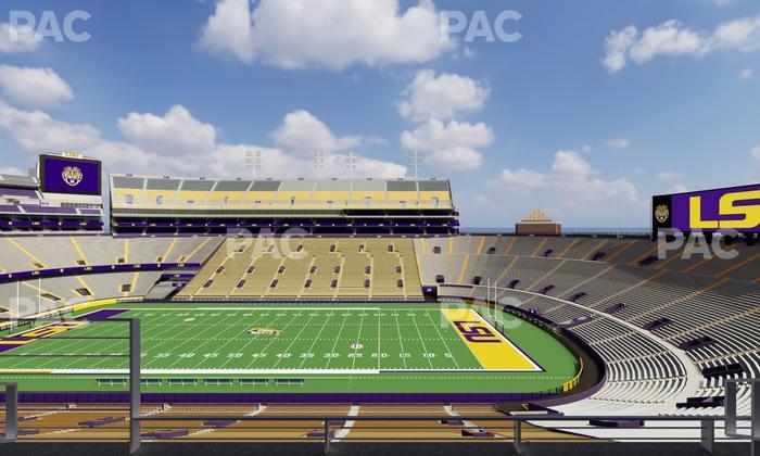 Tiger Stadium - Section Suite 108 Seat View