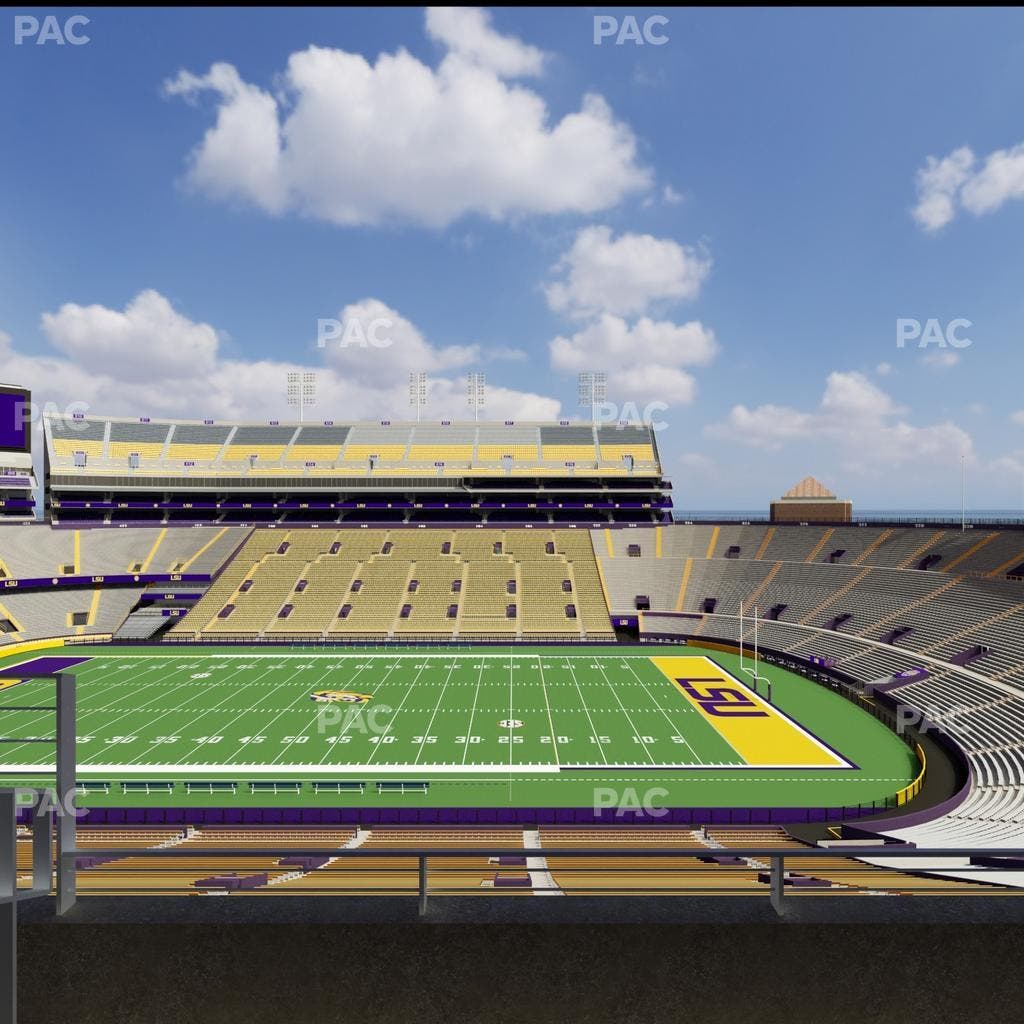 Tiger Stadium - Section Suite 109 Seat View