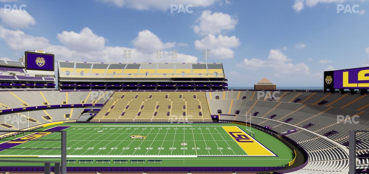 Tiger Stadium - Section Suite 109 Seat View