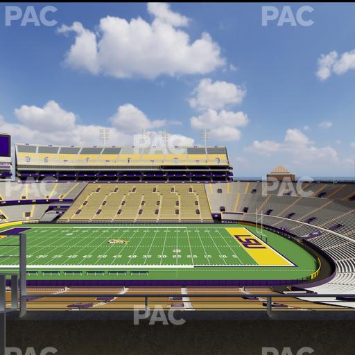 Tiger Stadium - Section Suite 109 Seat View