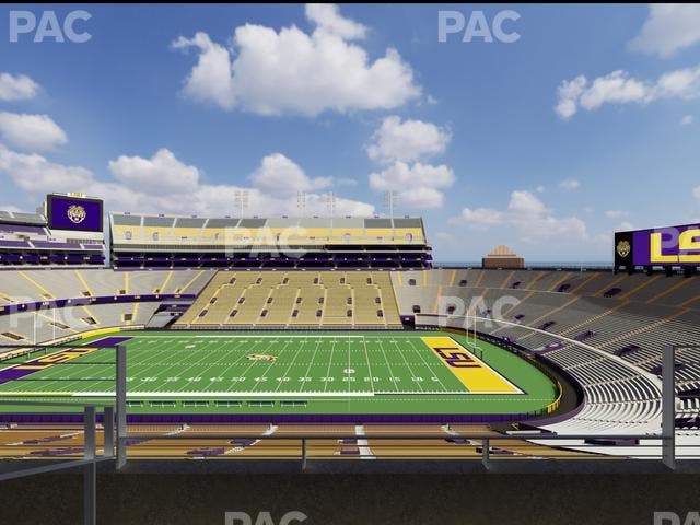 Tiger Stadium - Section Suite 109 Seat View
