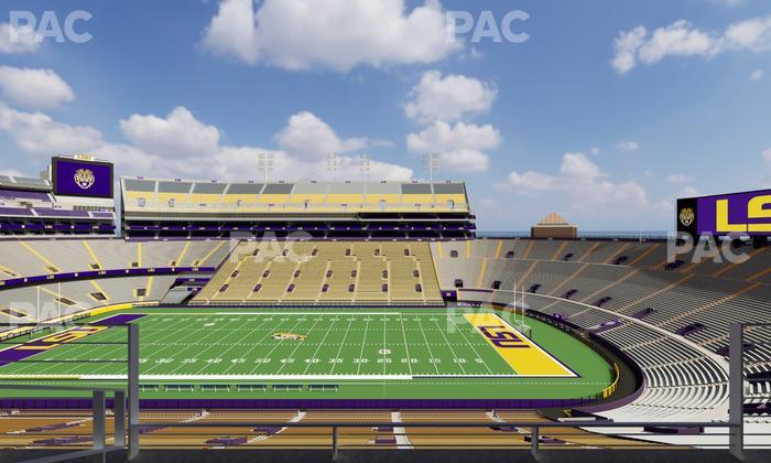 Tiger Stadium - Section Suite 109 Seat View