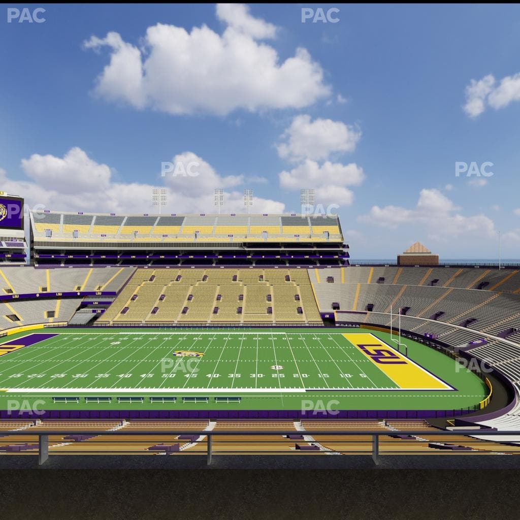 Tiger Stadium - Section Suite 110 Seat View
