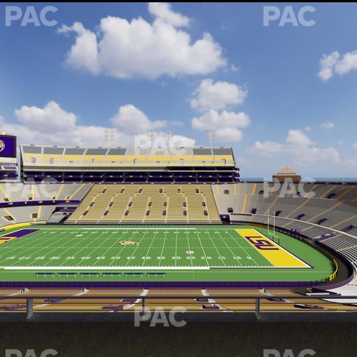 Tiger Stadium - Section Suite 110 Seat View