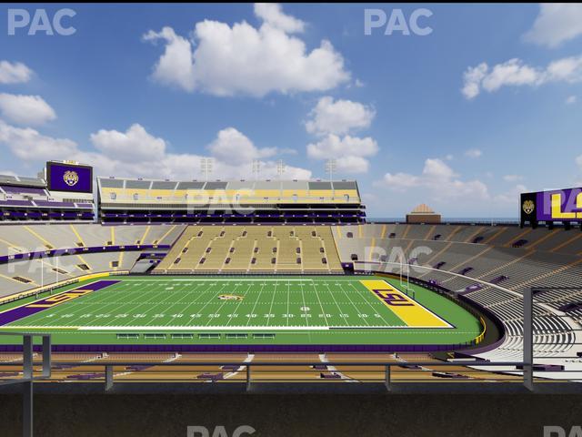 Tiger Stadium - Section Suite 110 Seat View