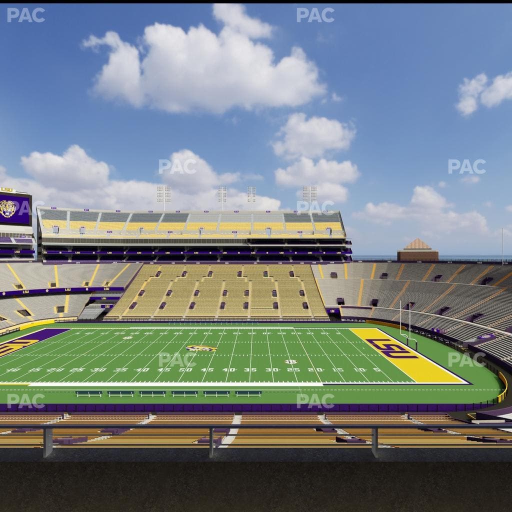Tiger Stadium - Section Suite 111 Seat View