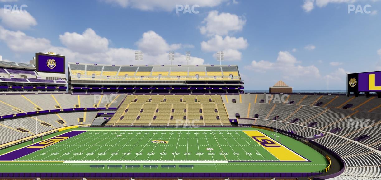 Tiger Stadium - Section Suite 111 Seat View