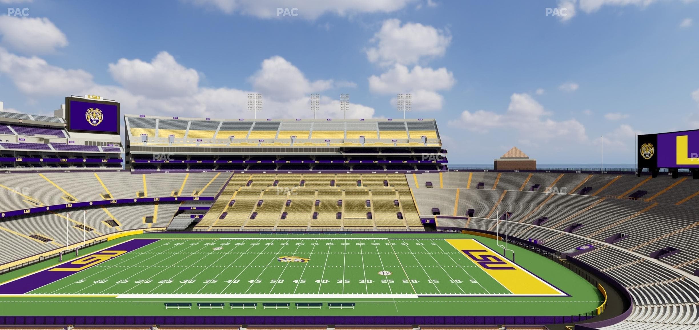 Tiger Stadium - Section Suite 111 Seat View