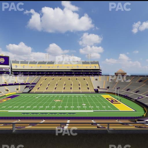 Tiger Stadium - Section Suite 111 Seat View