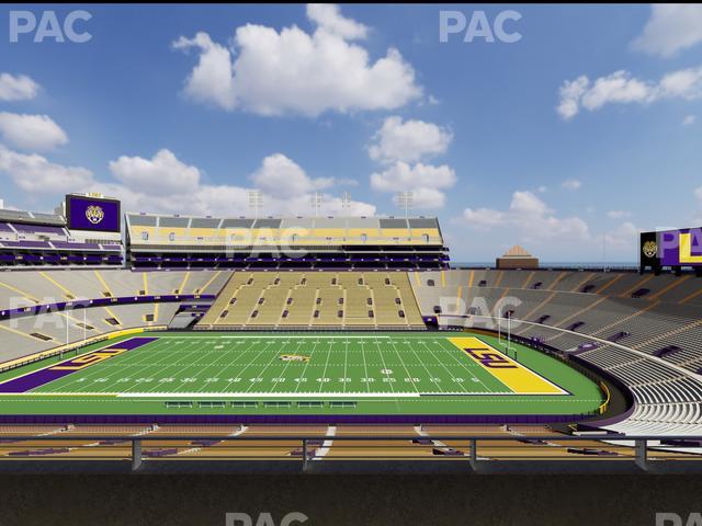 Tiger Stadium - Section Suite 111 Seat View