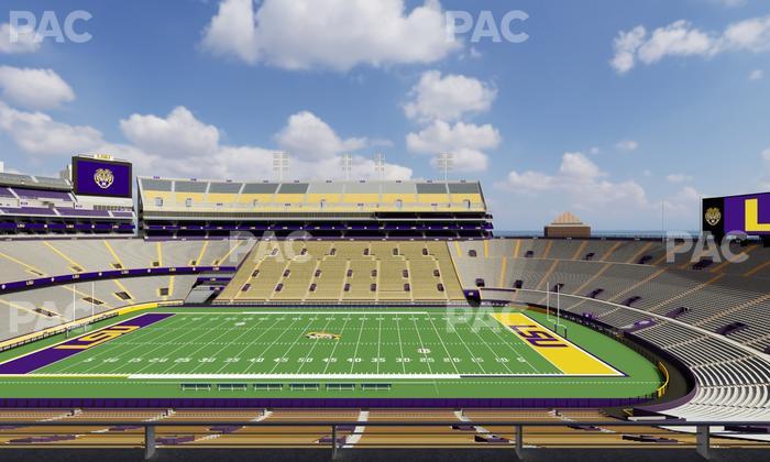 Tiger Stadium - Section Suite 111 Seat View