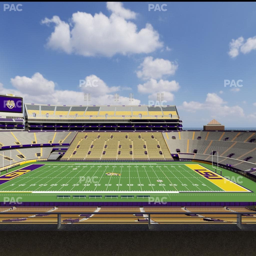 Tiger Stadium - Section Suite 112 Seat View