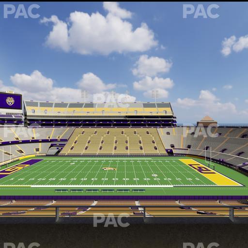 Tiger Stadium - Section Suite 112 Seat View