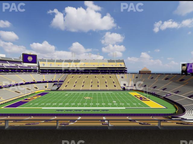 Tiger Stadium - Section Suite 112 Seat View