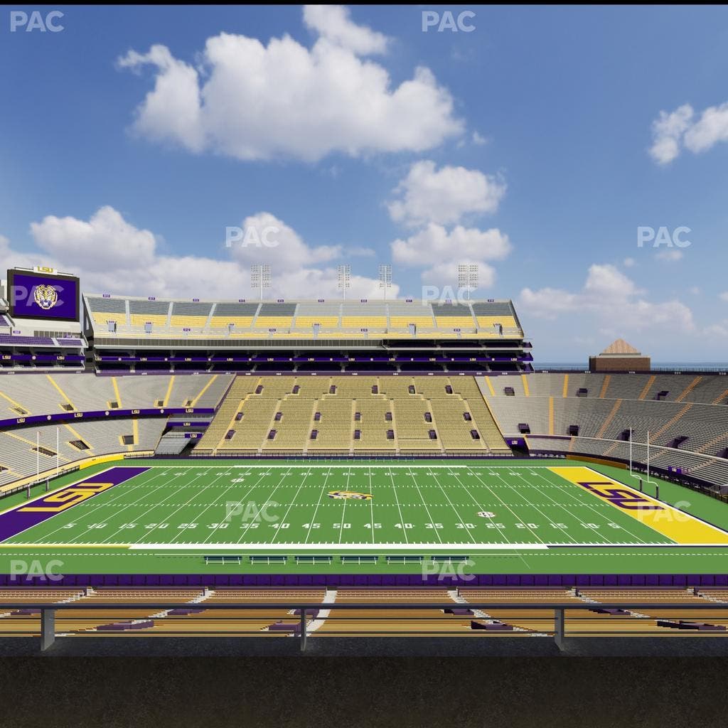 Tiger Stadium - Section Suite 113 Seat View