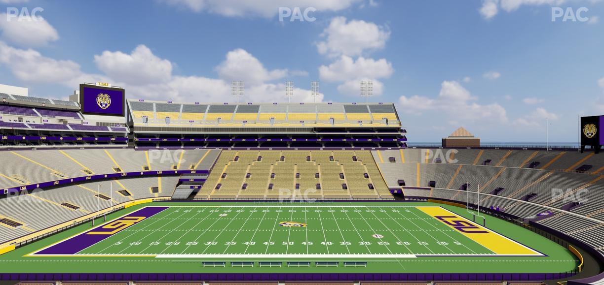 Tiger Stadium - Section Suite 113 Seat View