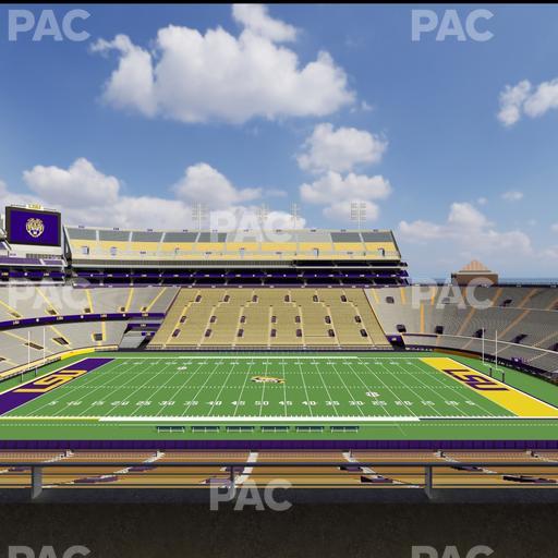 Tiger Stadium - Section Suite 113 Seat View