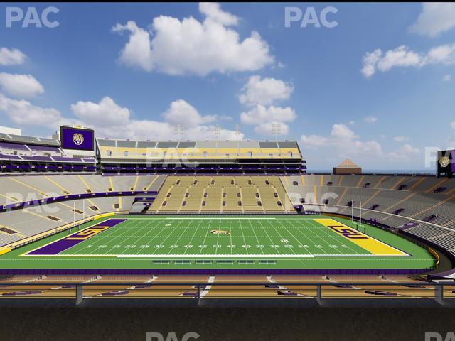 Tiger Stadium - Section Suite 113 Seat View