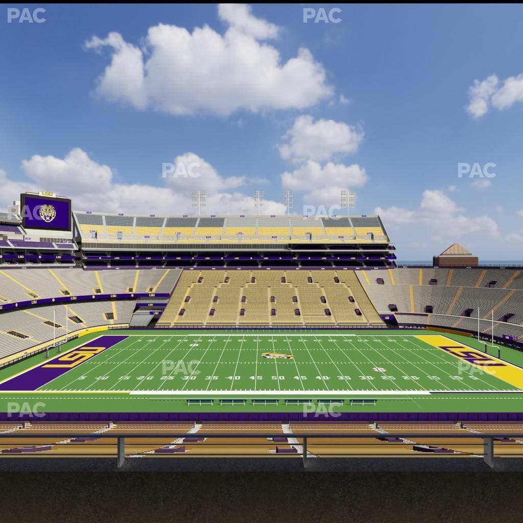 Tiger Stadium - Section Suite 114 Seat View