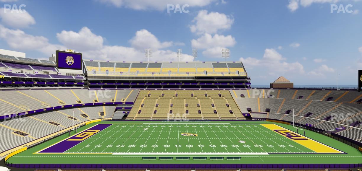 Tiger Stadium - Section Suite 114 Seat View