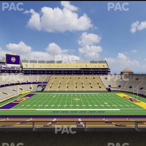 Tiger Stadium - Section Suite 114 Seat View
