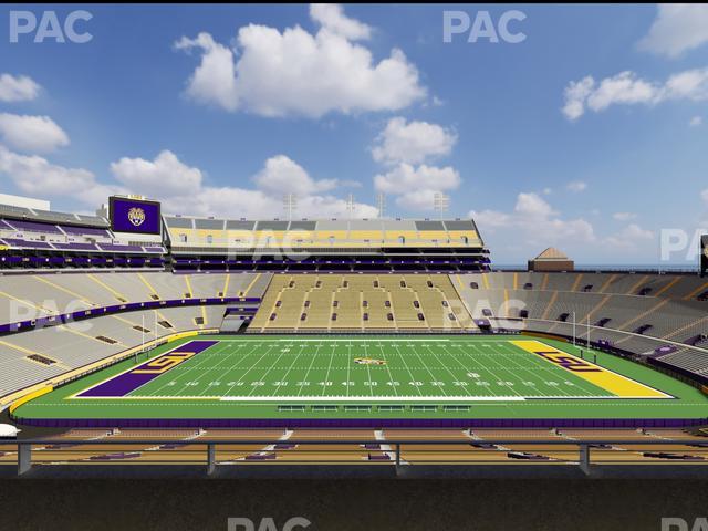 Tiger Stadium - Section Suite 114 Seat View