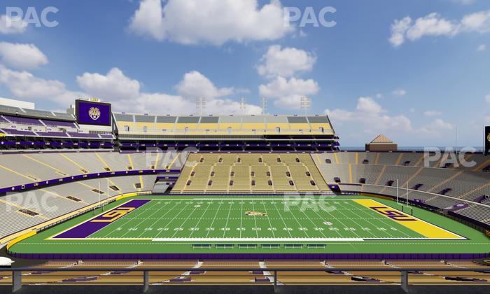 Tiger Stadium - Section Suite 114 Seat View