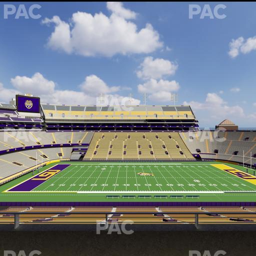 Tiger Stadium - Section Suite 115 Seat View