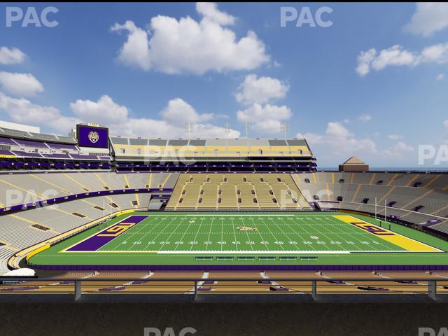 Tiger Stadium - Section Suite 115 Seat View