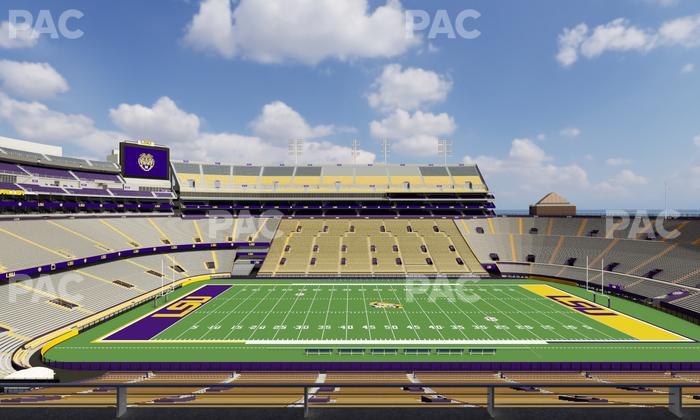 Tiger Stadium - Section Suite 115 Seat View