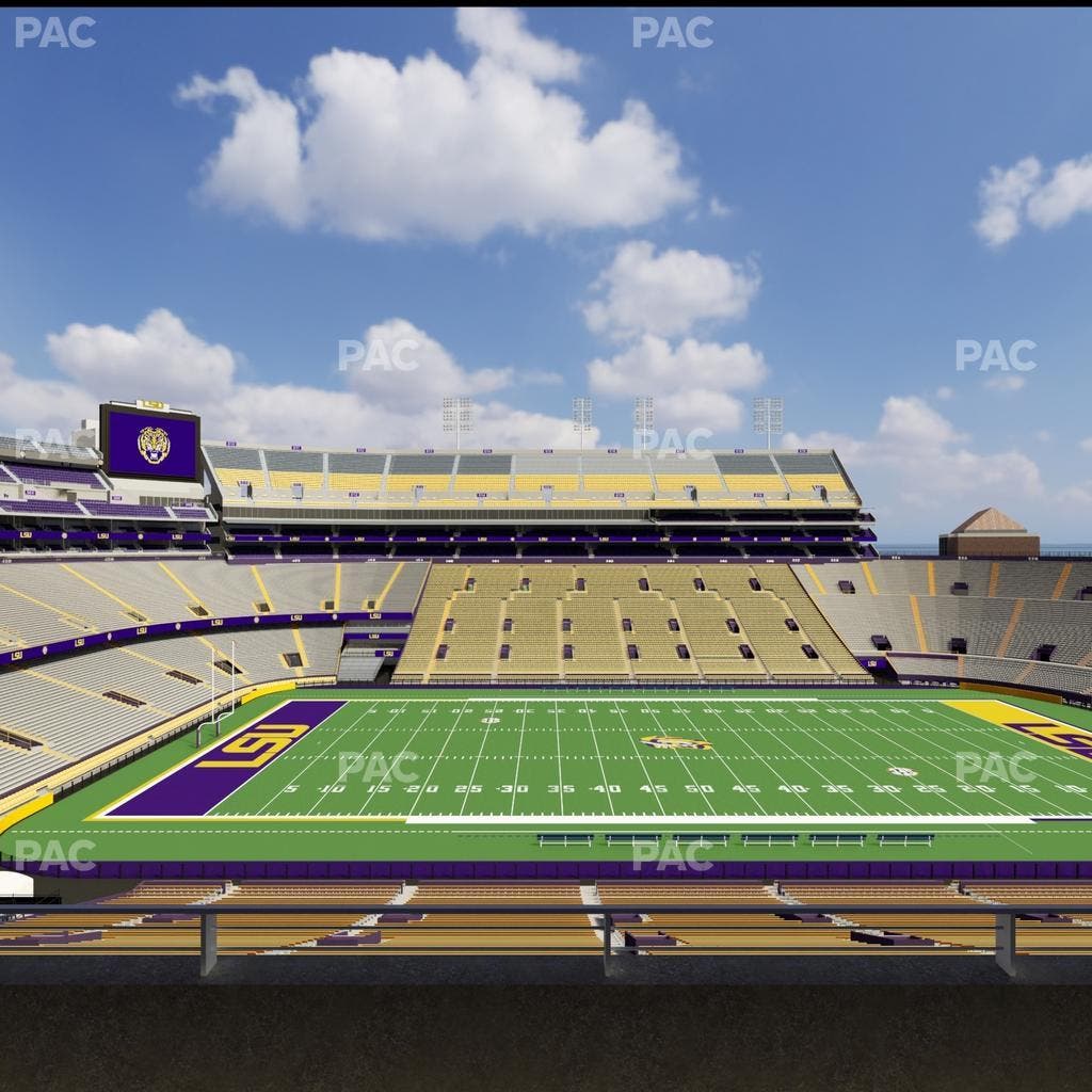 Tiger Stadium - Section Suite 116 Seat View